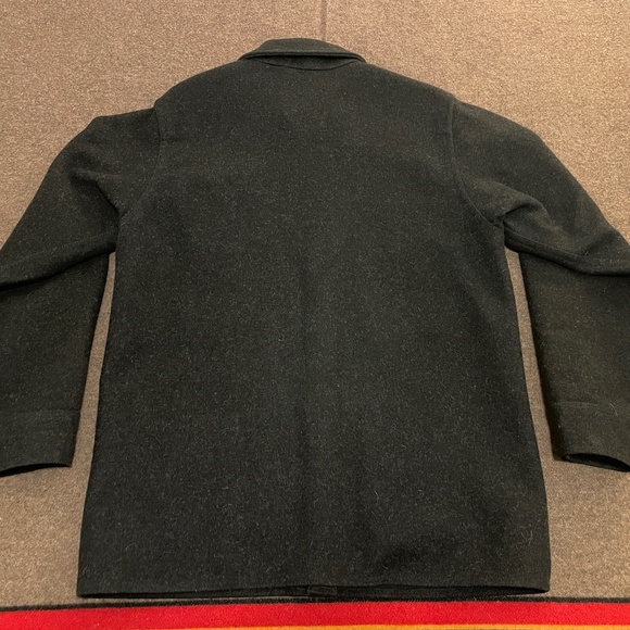 Filson - Mackinaw Wool Cruiser Jacket, Charcoal, Size 42 - Picture 5 of 7